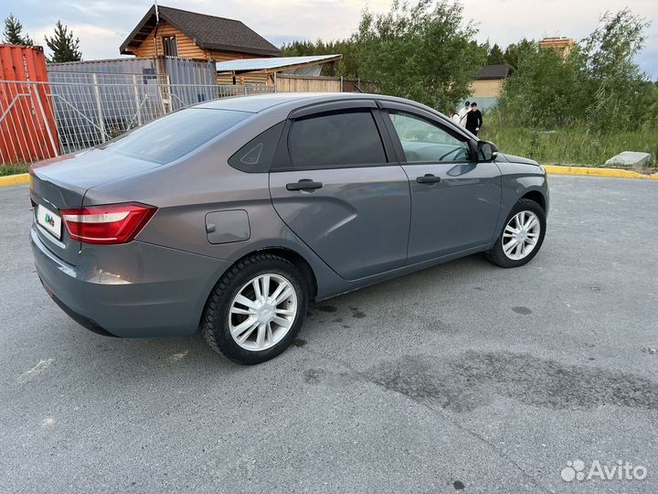 LADA Vesta 1.6 МТ, 2017, 258 019 км