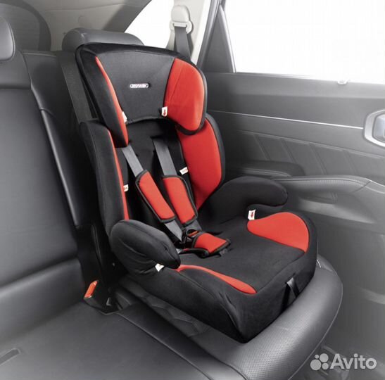 Автокресло 1/2/3гр skyway 9-36кг/ новое