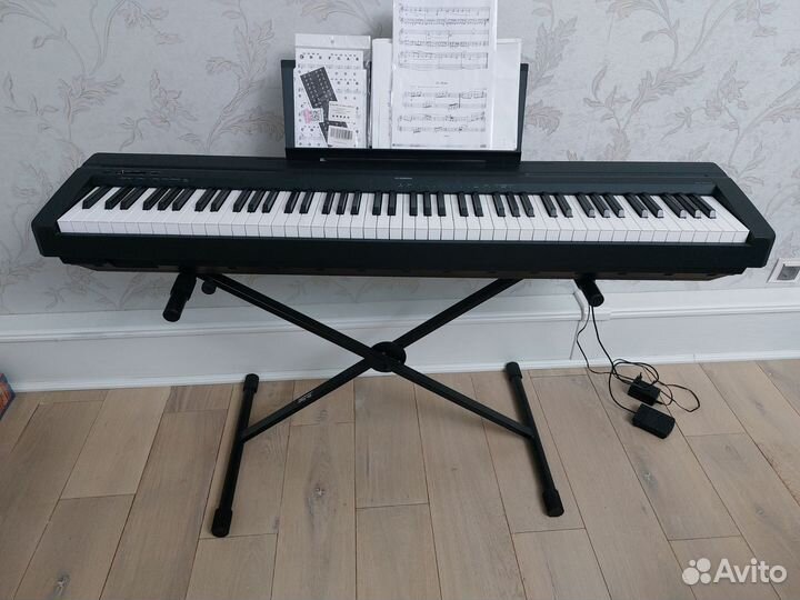 Цифровое пианино yamaha p 45