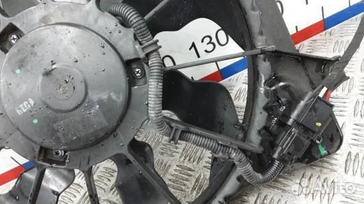 Вентилятор радиатора KIA CEE'D 2 (JD) (AEA01KE01)