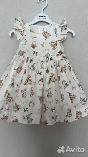 Платье для девочки 98