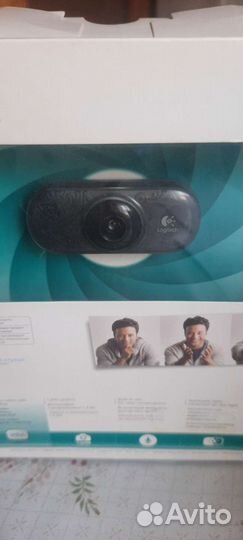 Веб-камера Logitech c210