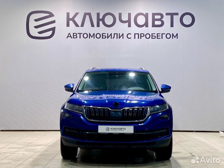 Skoda Kodiaq 2.0 AMT, 2020, 116 725 км