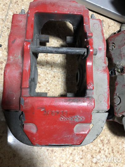 Суппорта задние на порше Porsche