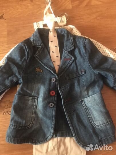 Костюм тройка