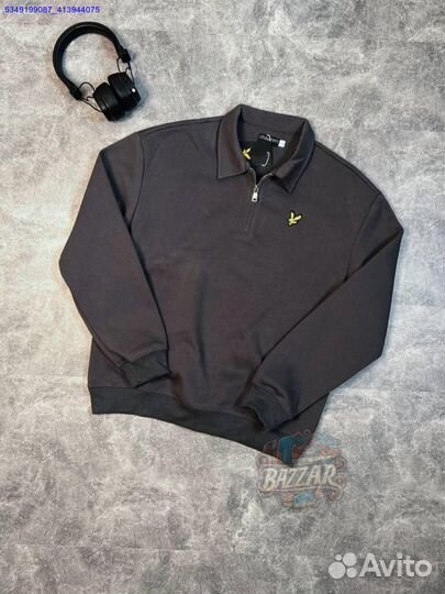 Джемпер Lyle и Scott полузамок