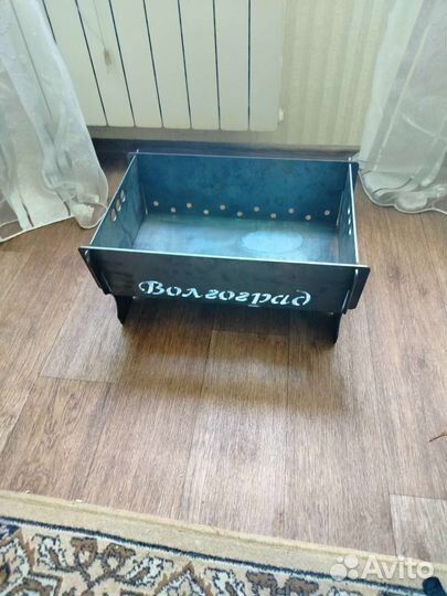 Мангал разборный 4 мм