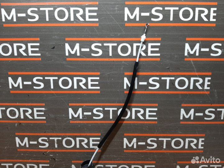 Замок двери задний левый Audi Q7 4LB BHK 2009