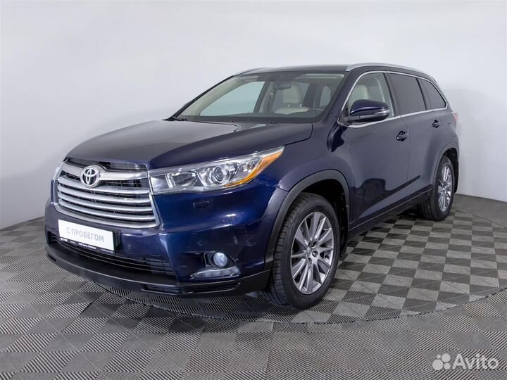 Toyota Highlander 3.5 AT, 2014, 182 703 км