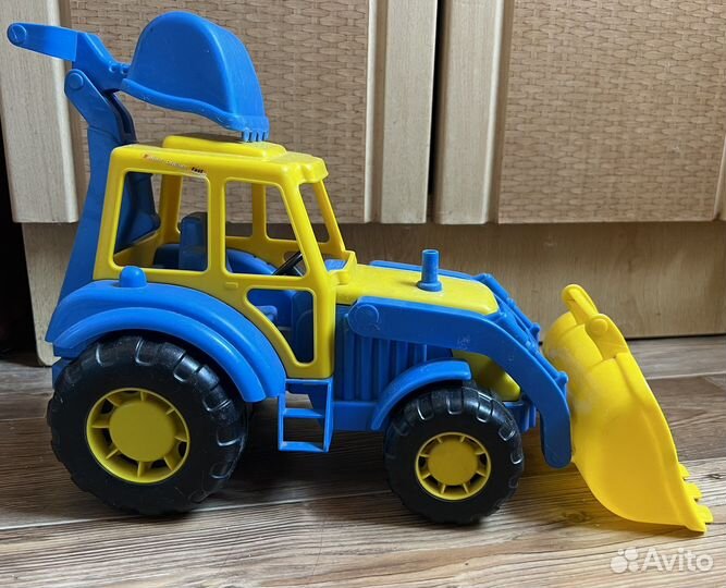 Машины детские пакетом