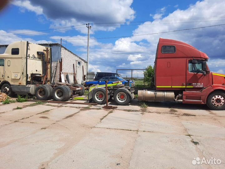 Эвакуатор седельного тягача