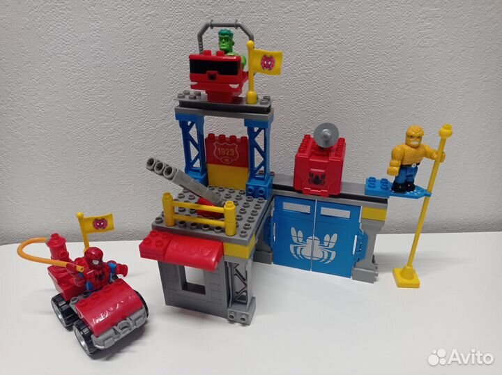 Мегаблокс 3+ человек паук и друзья