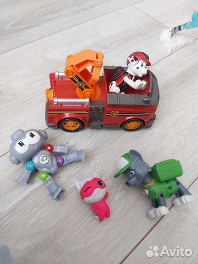 Игрушки пакетом