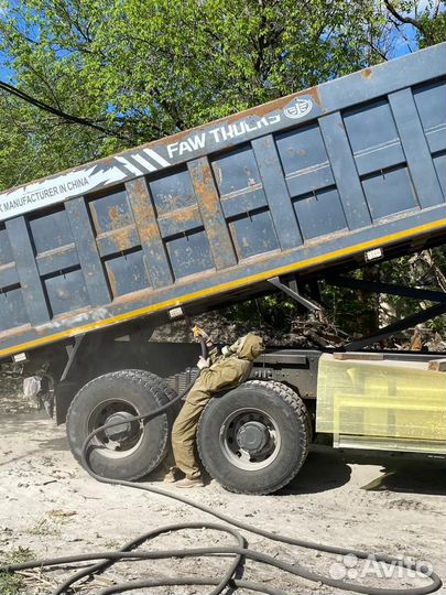 Пескоструйная обработка,очистка. Выезд