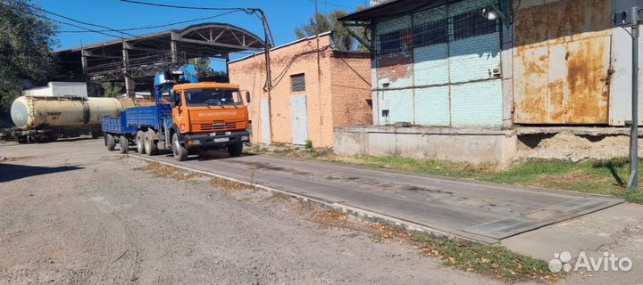 Стационарные автомобильные весы