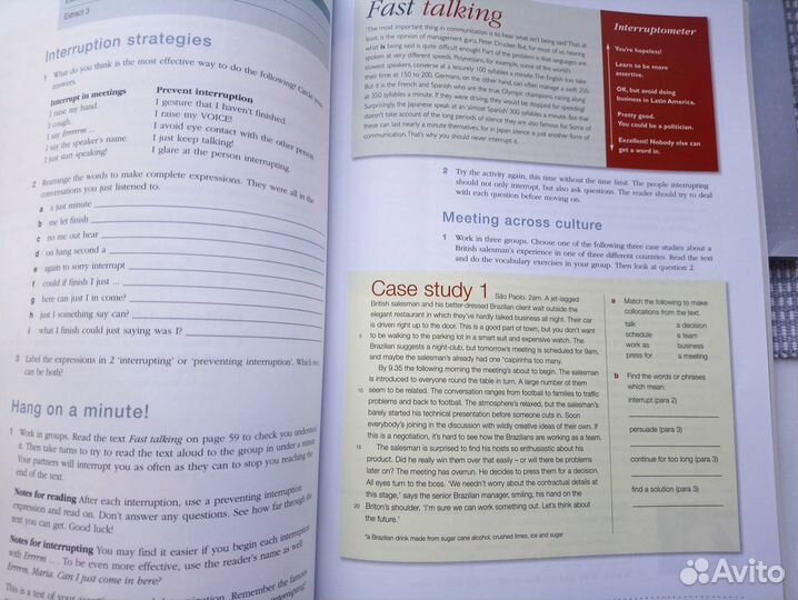 Учебник бизнес английского in company