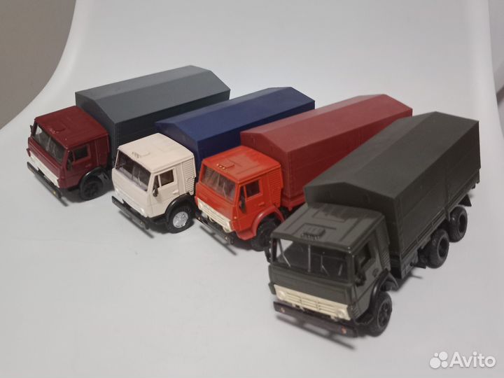 Камазы СССР 1 43