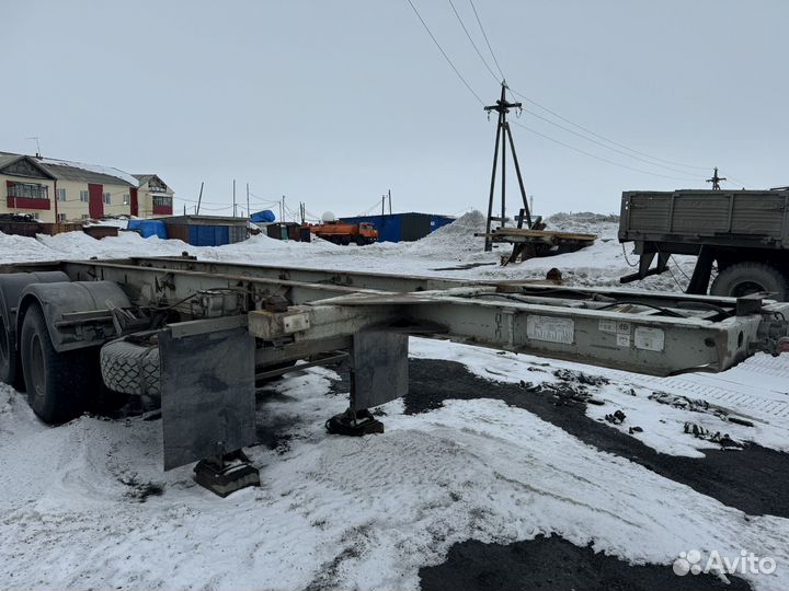 Полуприцеп маз