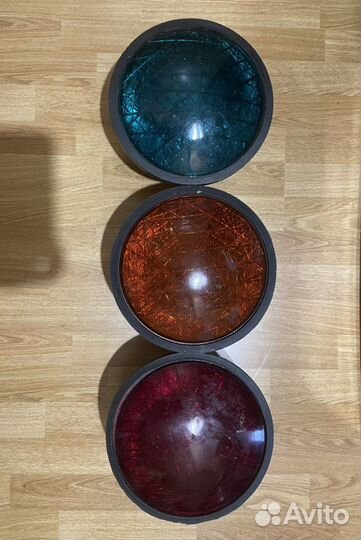 Секции Сеткло Светофора СССР