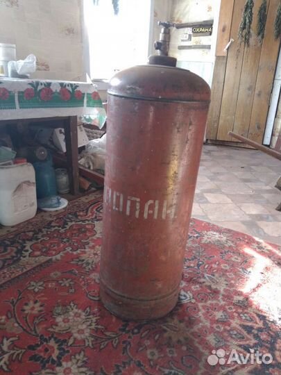 Газовый баллон 50л
