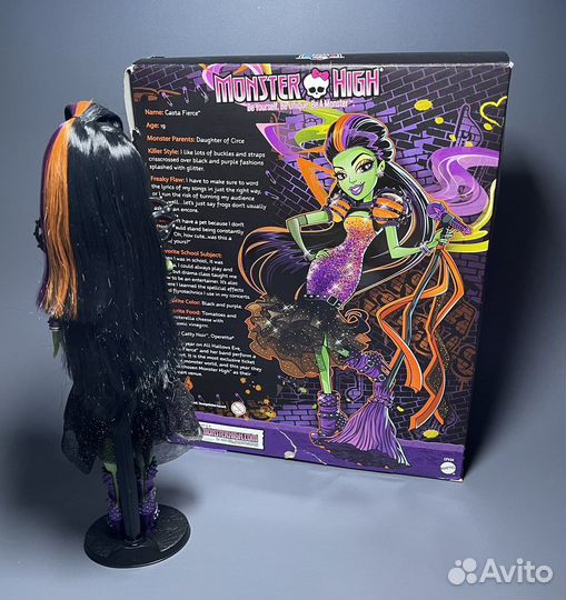 Кукла Монстер Хай Каста Фирс выкуплена