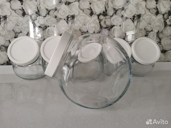 Банка для хранения сыпучих продуктов