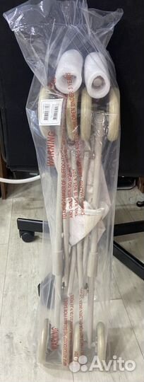 Коляска кукольная happy baby новая