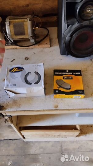 Колодки Лада Калина