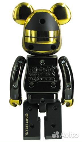 Medicom Bearbrick 200 Daft Punk набор 2 фигурки