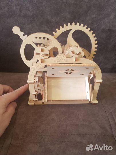 Механическая шкатулка Ugears