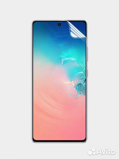 Гидрогелевая плёнка Samsung S8, S9, S10E, S10, S20