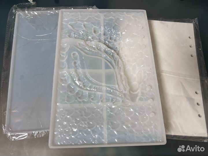 Силиконовый молд, тетрадь/блокнот глаз дракона