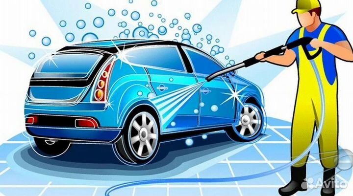 Автомойщик