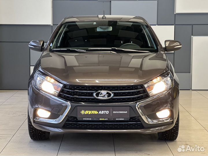LADA Vesta 1.6 CVT, 2021, 56 730 км