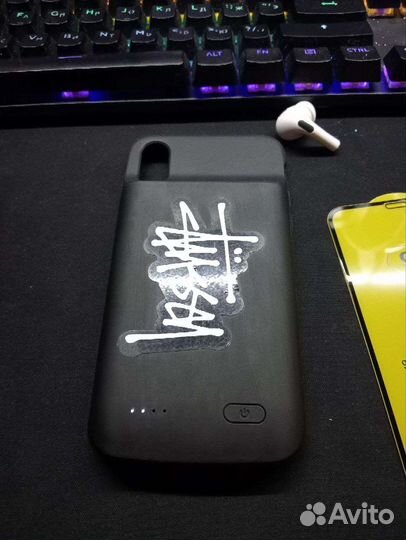 Powerbank чехол iPhone X