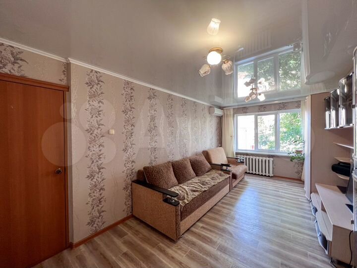 2-к. квартира, 45,5 м², 3/5 эт.