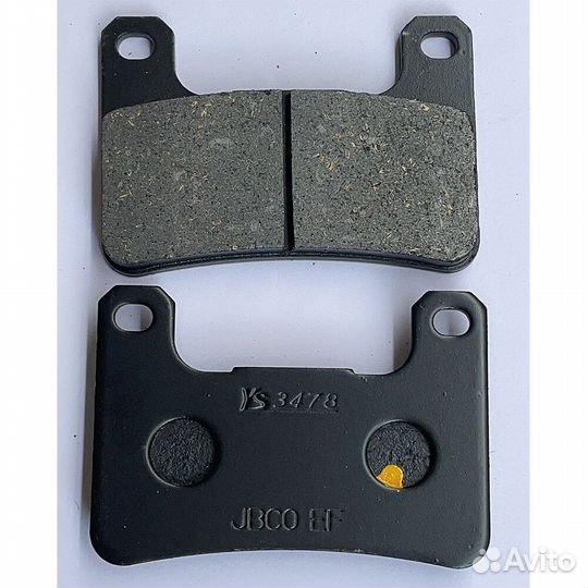 Передние тормозные колодки kawasaki