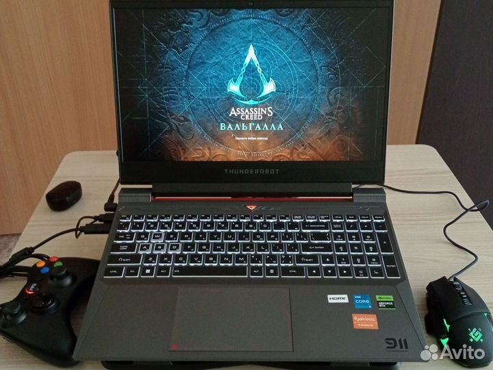 Thunderobot 911 X Wild Hunter G3 XD Black