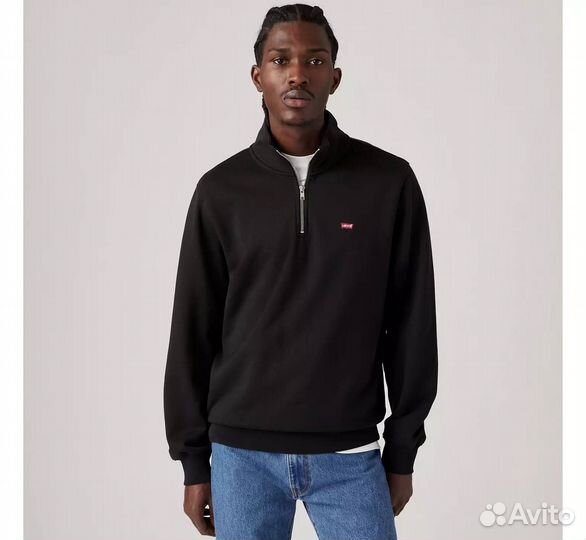 Джемпер полузамок levis