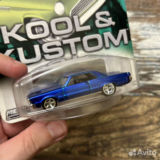 Hot Wheels Cool & Custom Pontiac GTO chase