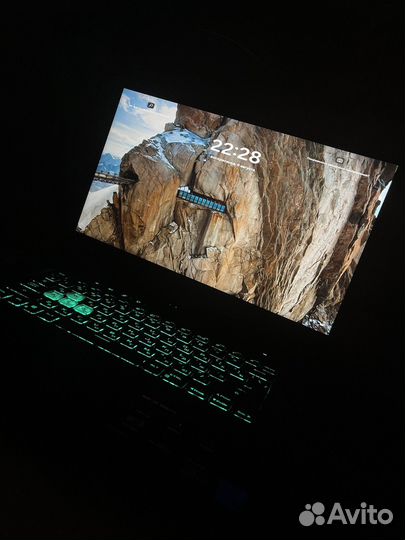 Asus TAF dash F15