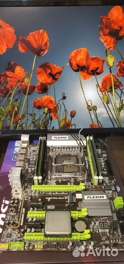 Комплект LGA 2011x79 + Xeon E5 1650 + DDR3 1886