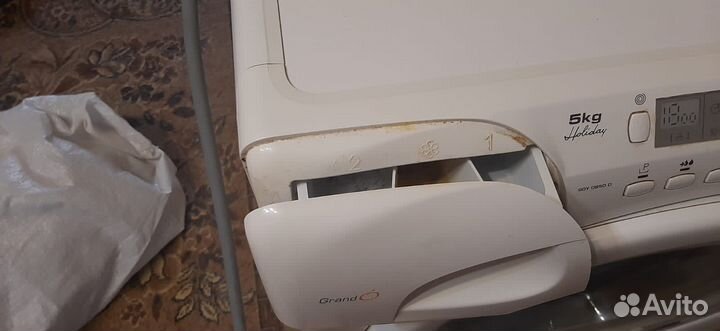 Стиральная машина candy на запчасти бу