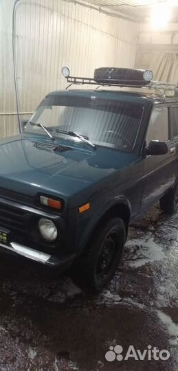 LADA 4x4 (Нива) 1.7 МТ, 2002, 112 348 км
