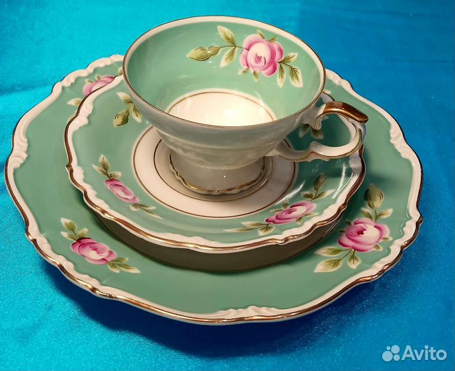 Edelstein Bavaria Maria Theresia 1936-1952 трио