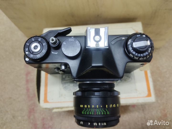 Фотоаппарат Зенит ет + Обьективы: Гелиос,Юпитер