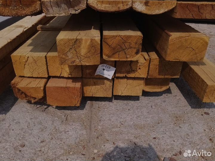 Оптовые и розничные поставки бруса лиственницы