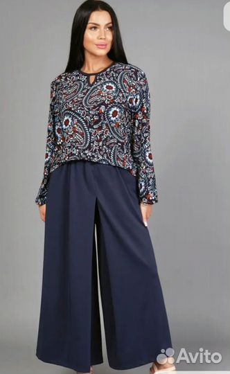 Брюки палаццо