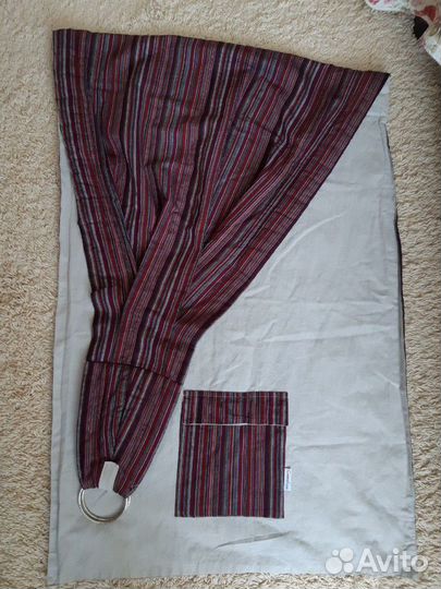 Слинг на кольцах