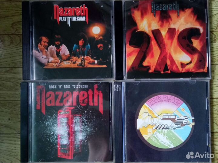 Музыкальные cd диски